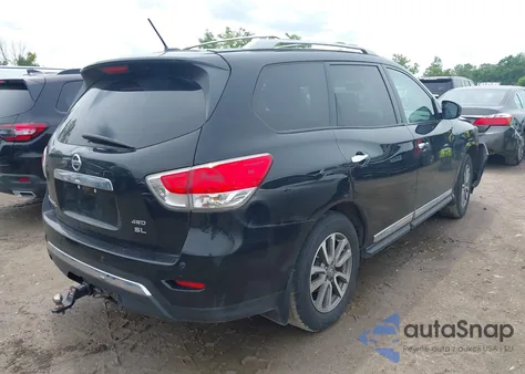2013 Nissan Pathfinder Sl из США, поврежденный, VIN 5N1AR2MM9DC605668